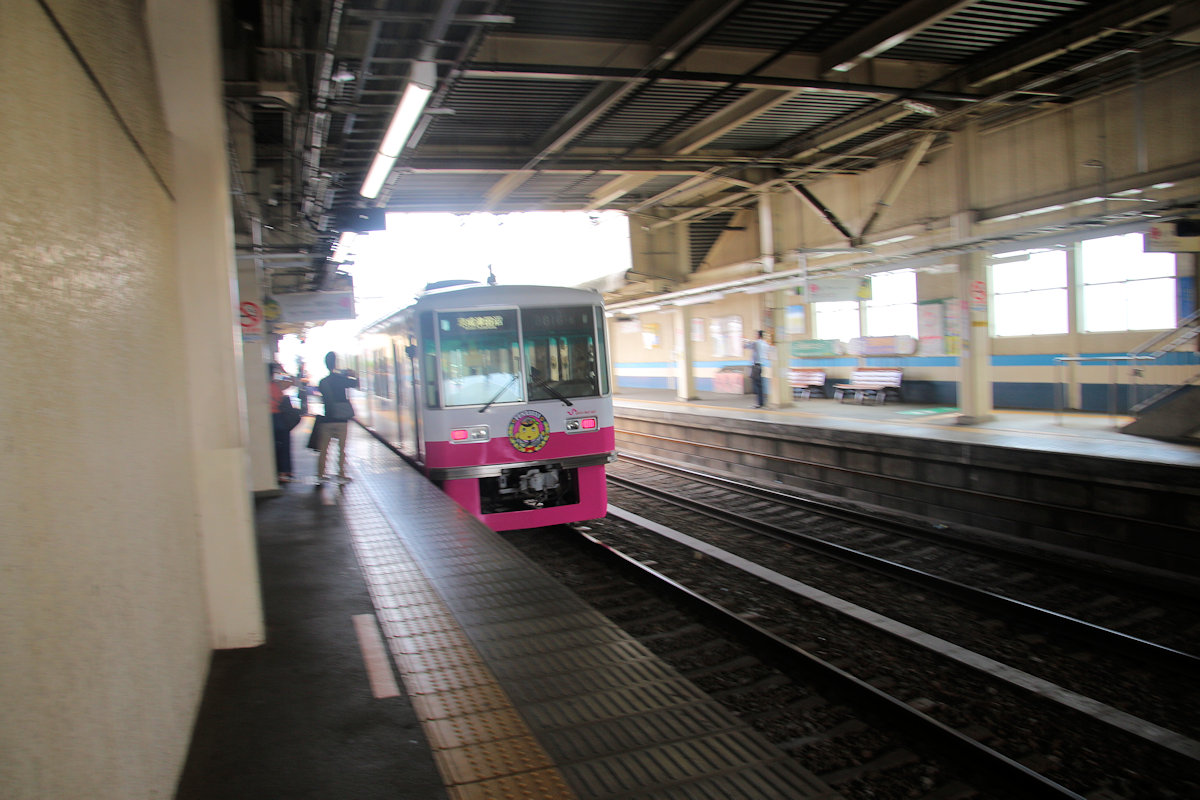ふなっしー電車