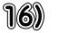 16)　