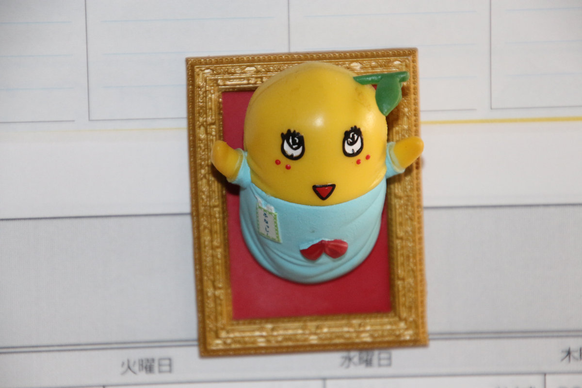 ふなっしーガチャガチャいろいろ！